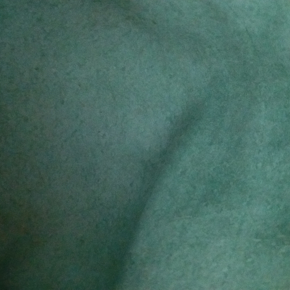 Gap Mint Green Envelope Leather Clutch - Picture 6 of 14